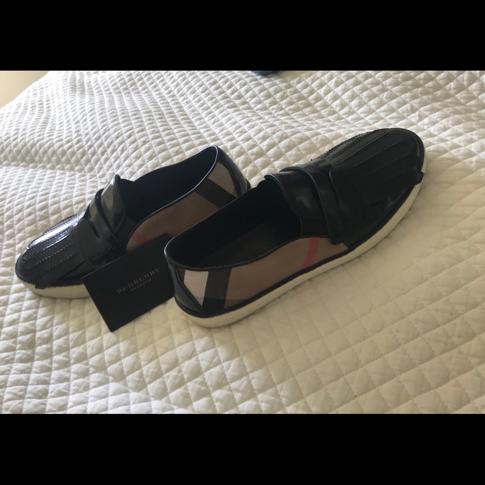 Slip-on Sneakers by Burberry